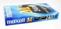 Maxell VHS kazeta 240min., M-240